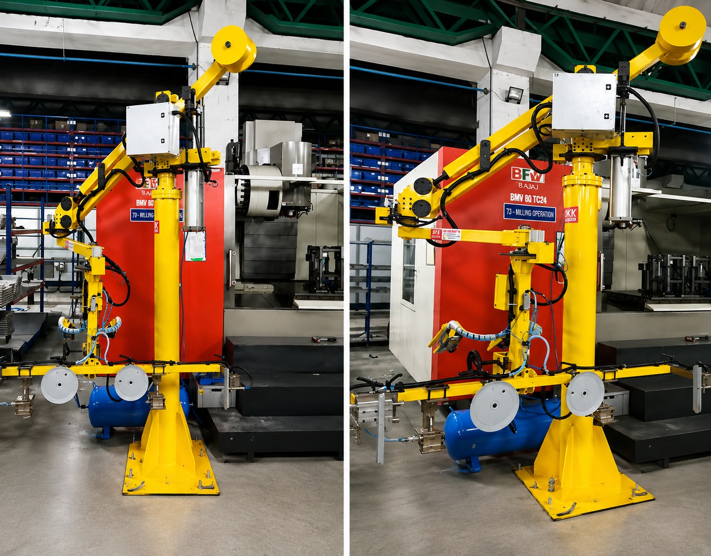 Box Lifting Application Manipulator