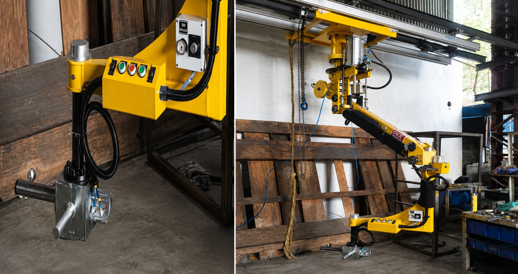 Honda Dashboard Lifting Application Manipulator