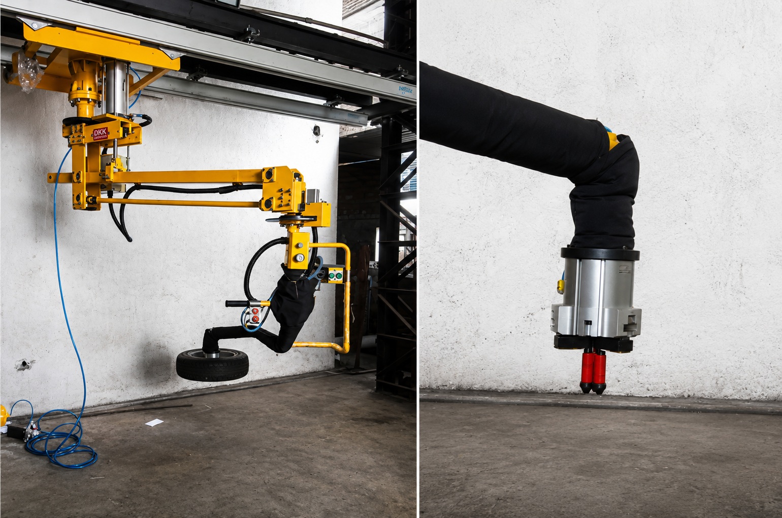 Honda Tyre Lifting Application Manipulator