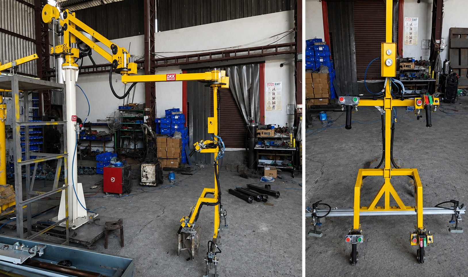 Mitsubishi Lift Door Application Manipulator