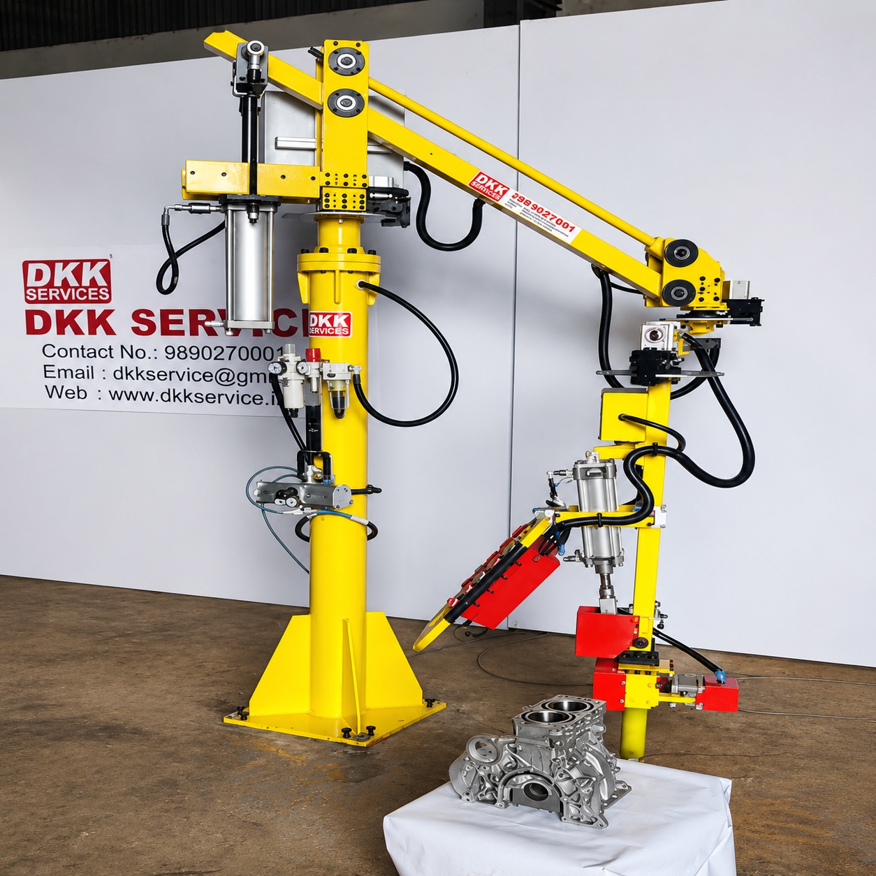 Piller Typer Manipulator
