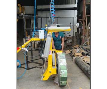 reel-handling