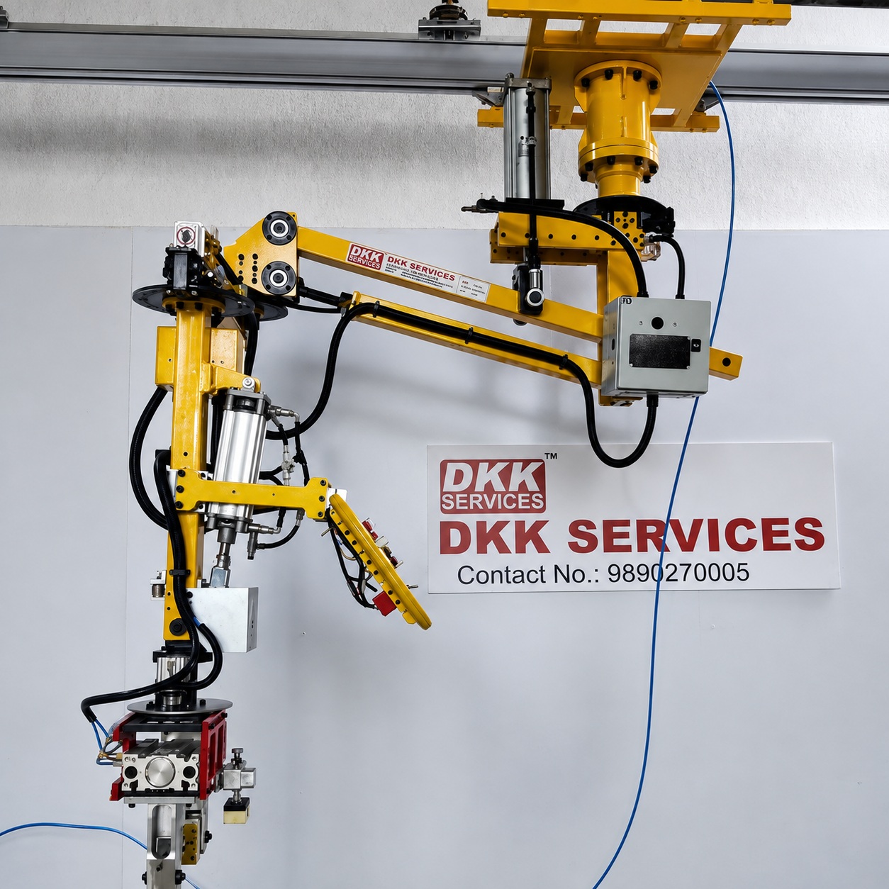 Rail Mounting Manipulator