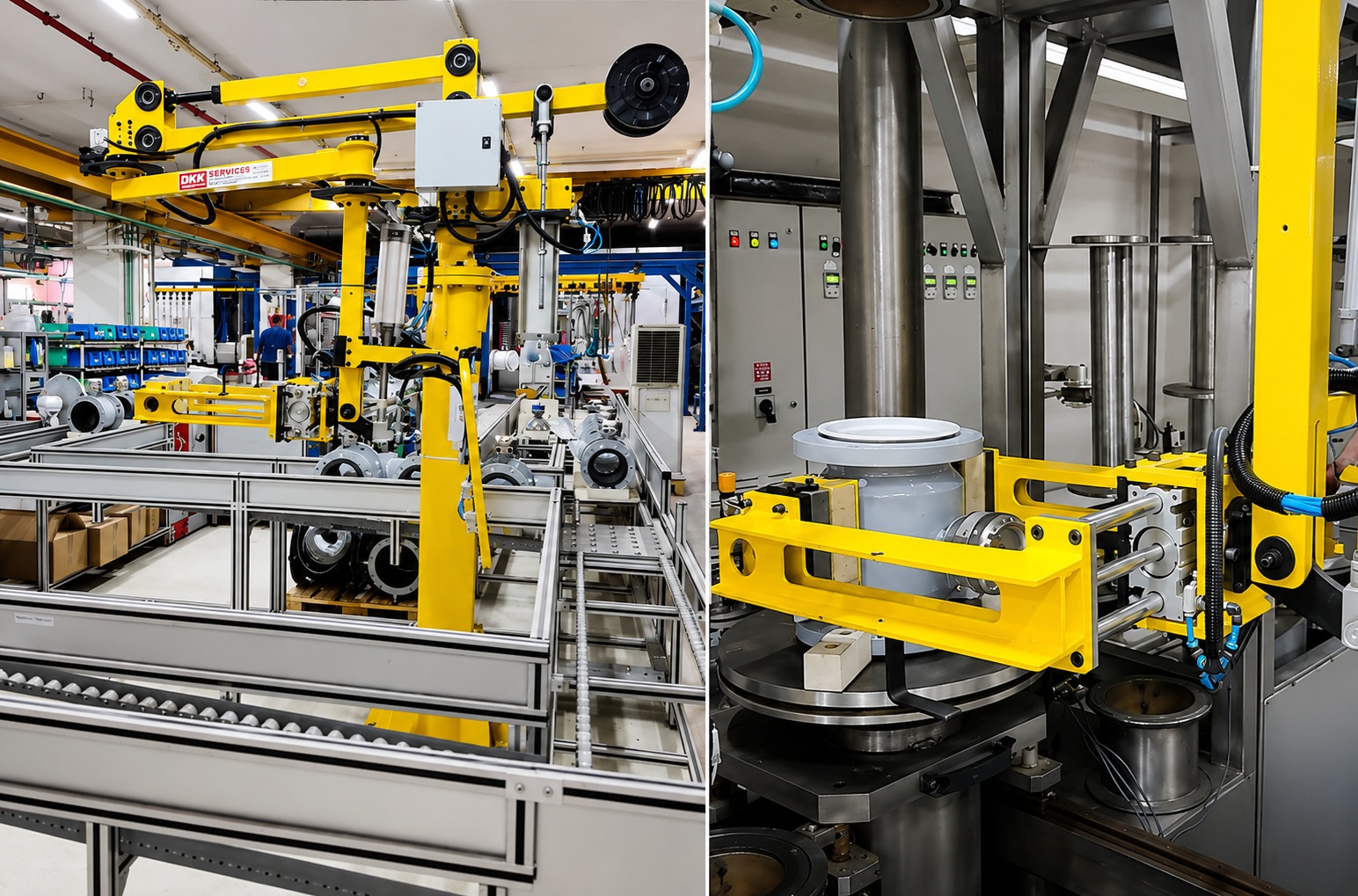 Valve Handling Manipulator